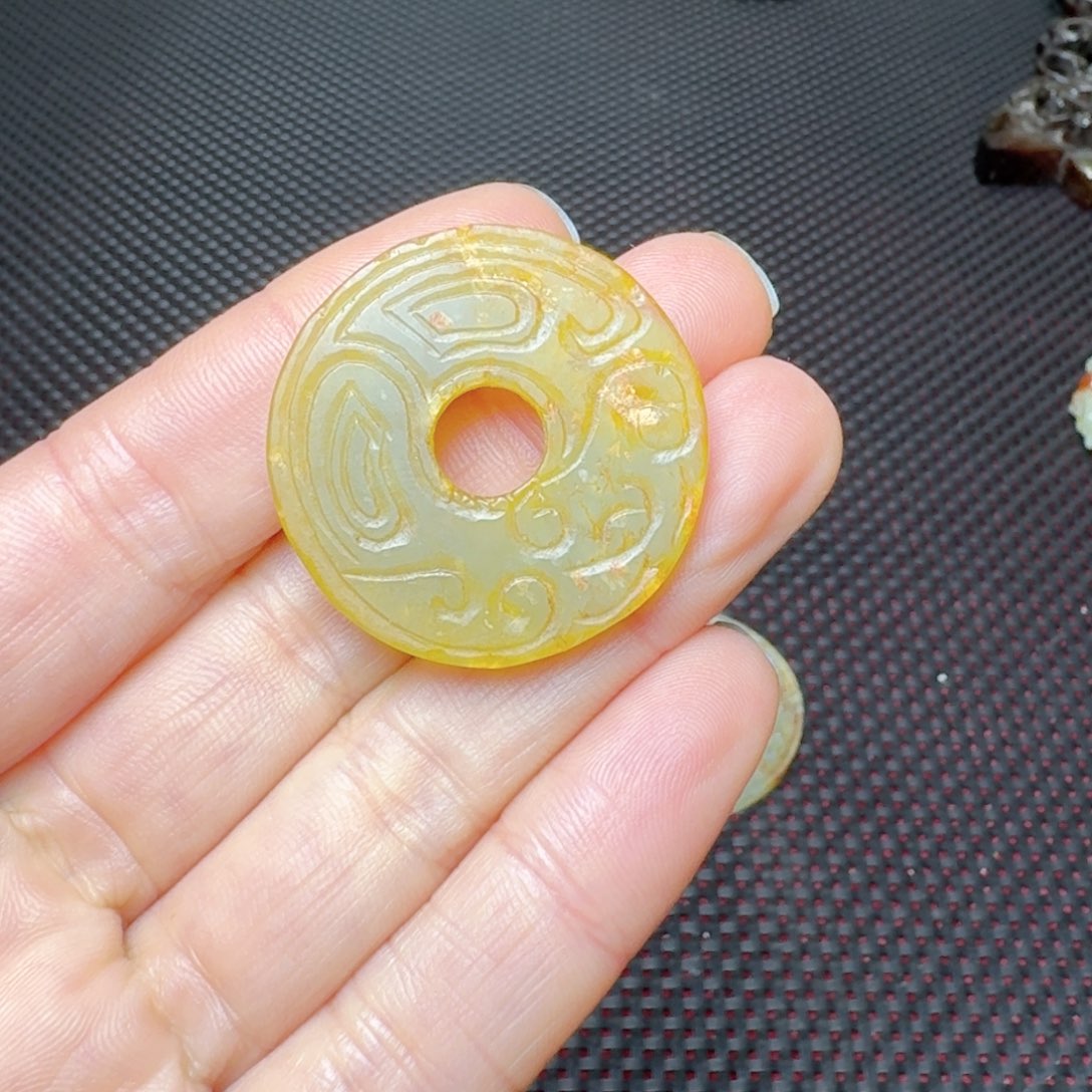 和田玉挂件未镶嵌