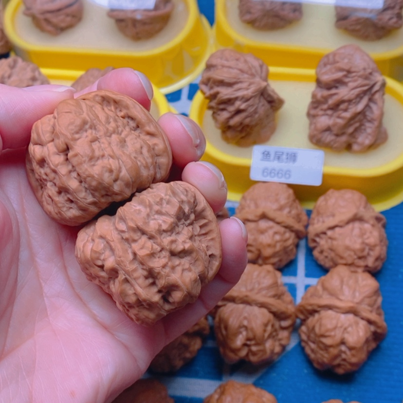 【闪购商品】手串/手链核桃边40蛤蟆头