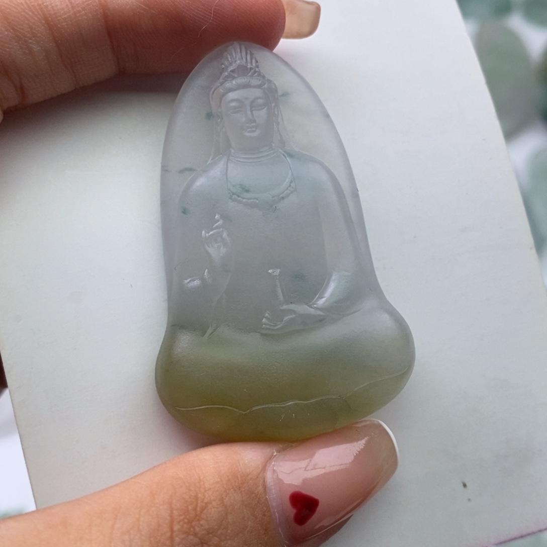 定制翡翠未镶嵌法**满毛货定制无鉴赏