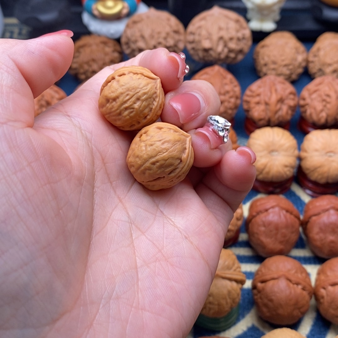 文玩核桃把件Y*y精品小手捻