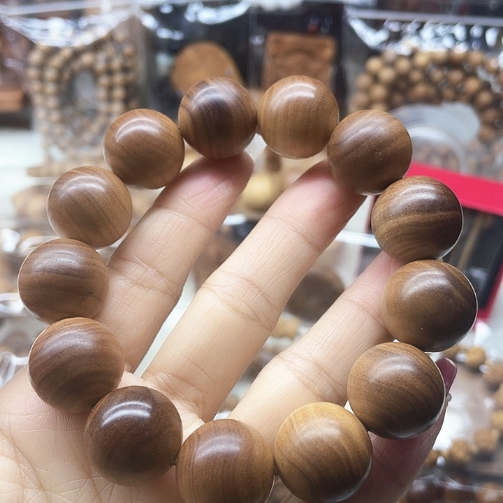 檀香木雨*风老山檀香1.8黑肉虎皮纹沉水料