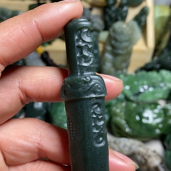 【闪购商品】和田玉（糖玉）珠宝半成品未镶嵌