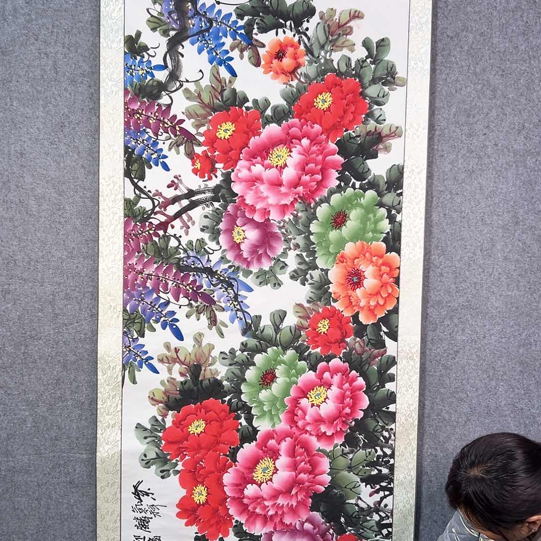 国画432 花鸟等动物为主料制作