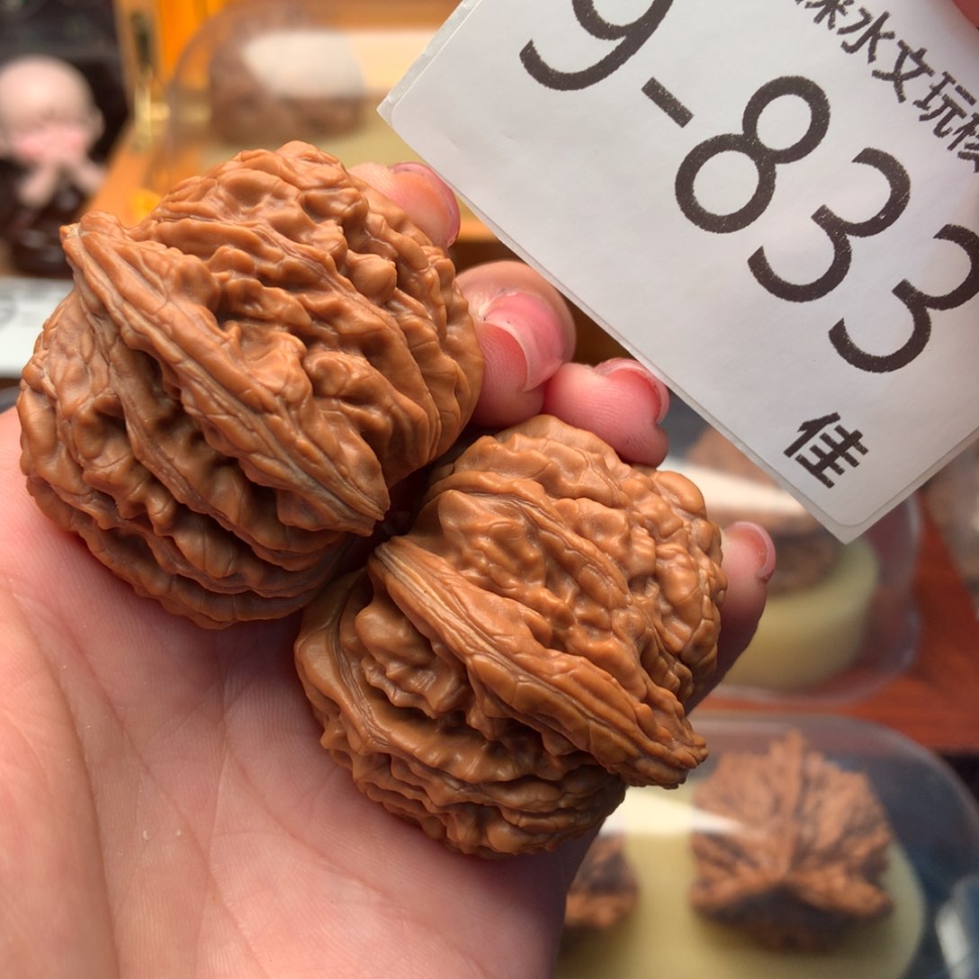 文玩核桃把件用****844四座楼