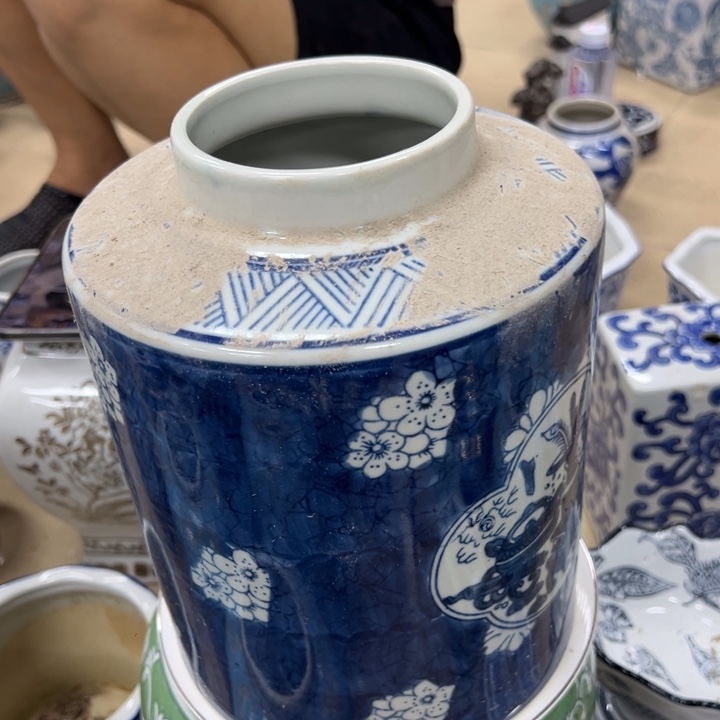 瓷片微瑕。。。。。。。。。。