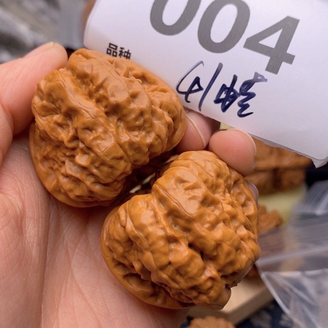 文玩核桃把件004号41蛙