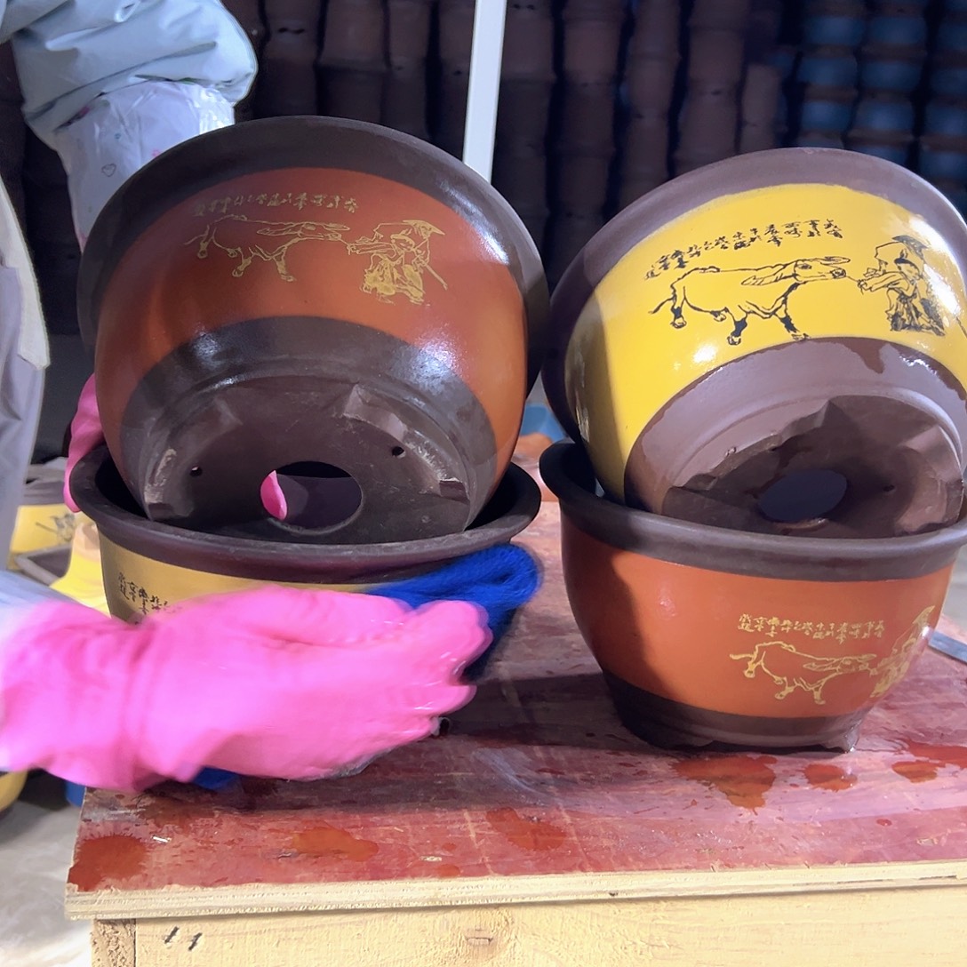 25+25红色放牛娃三角，25+25黄色放牛娃三角金钟