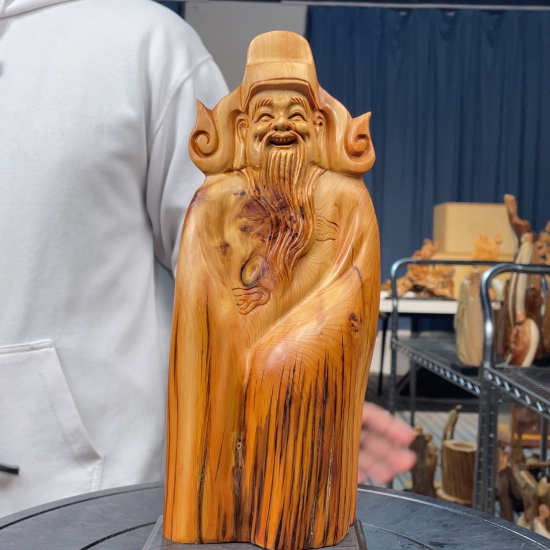 柏木（崖柏）随型摆件