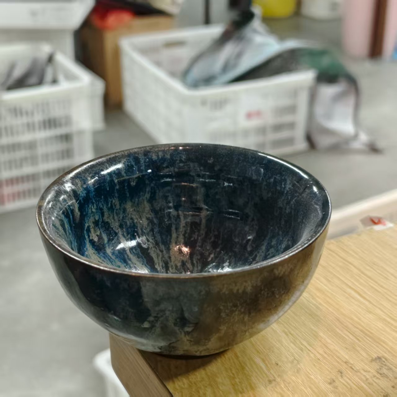 张金溪-金斑天目杯-大
