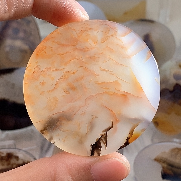 玛瑙/玉髓颈饰未镶嵌