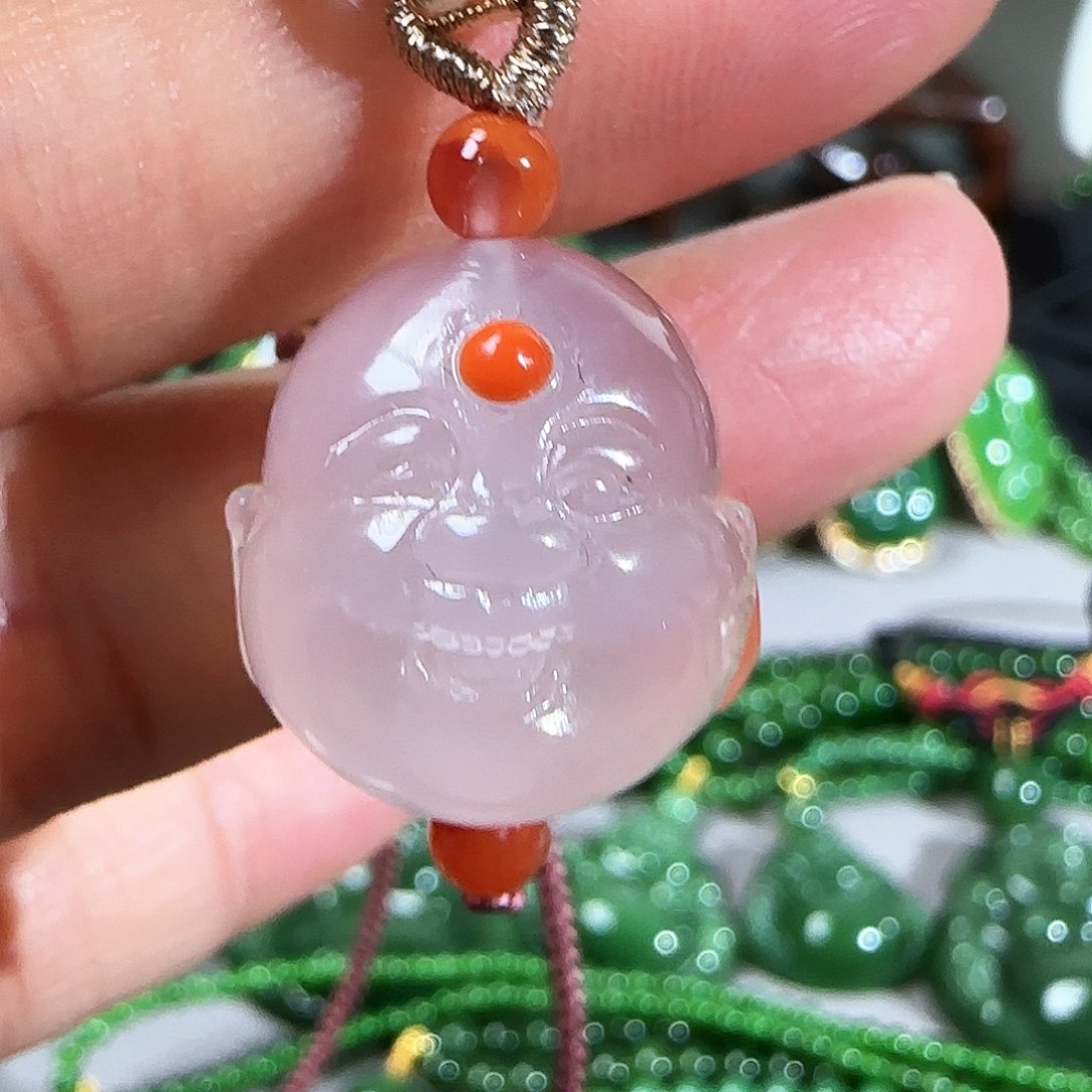南红玛瑙颈饰合金