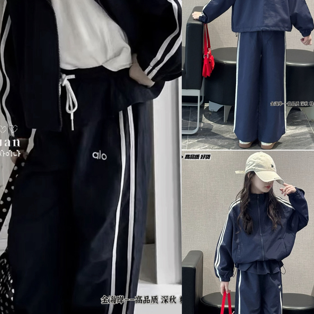 00283中大童女童休闲套装