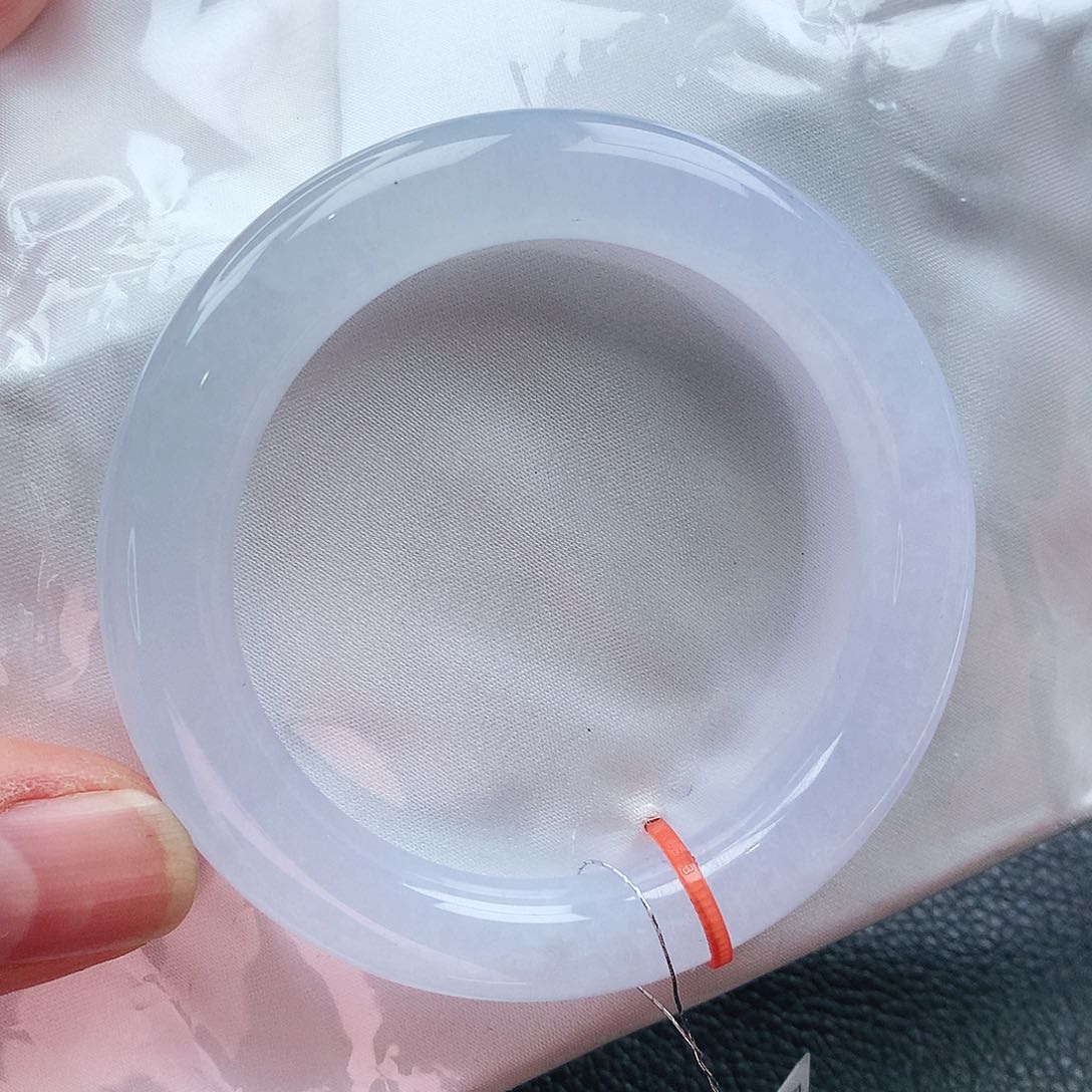 翡翠手镯未镶嵌天然翡翠手镯