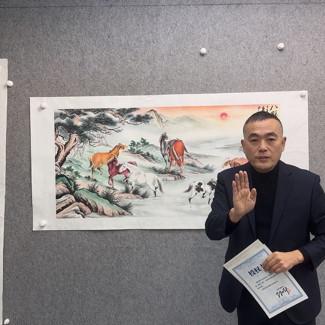 书法书法作品多次参加全国