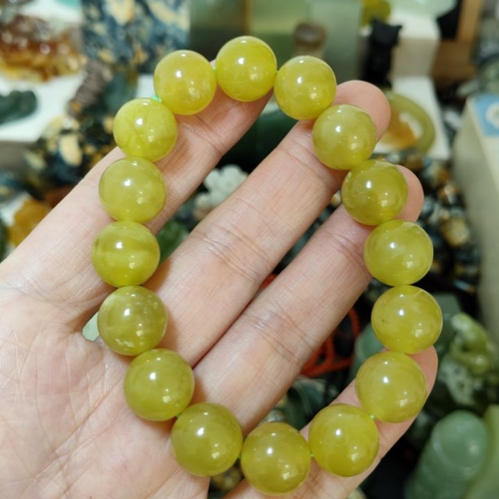 岫玉未镶嵌手串手串