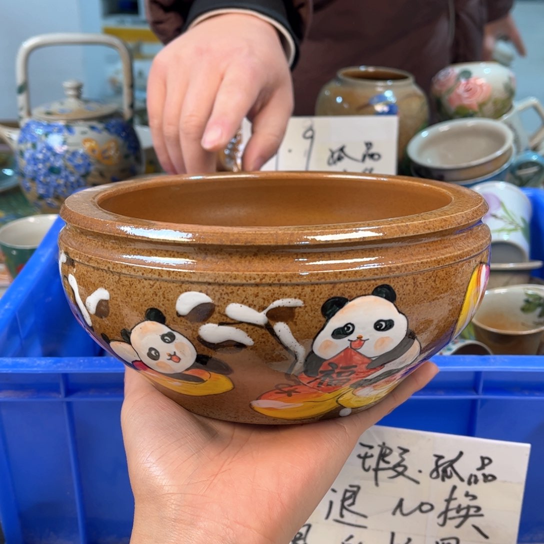景德镇陶瓷手工杯