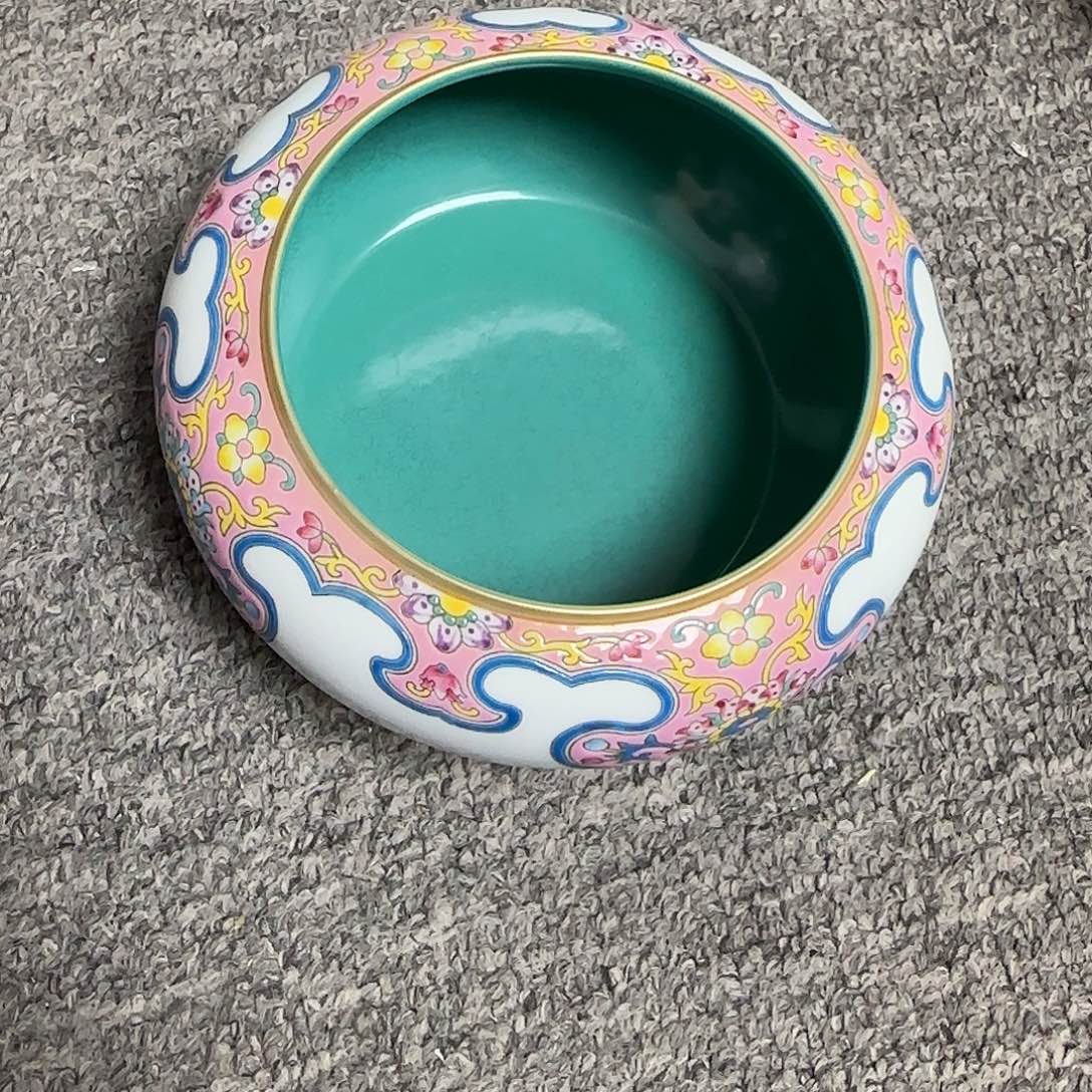 藏***ར瓷片瓷器的工艺技术特点二