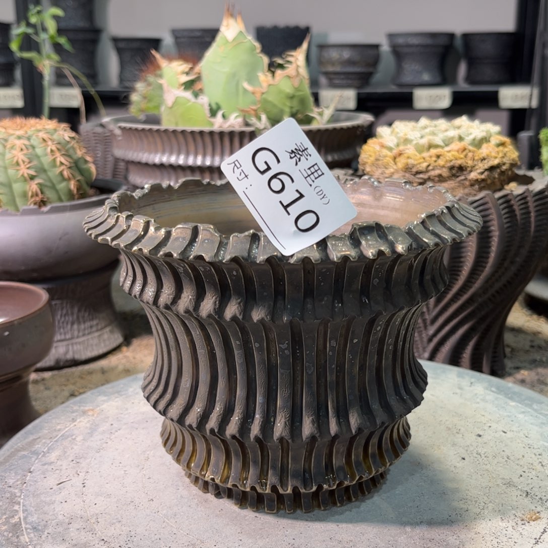 景德镇手工素里内口13.5）高12