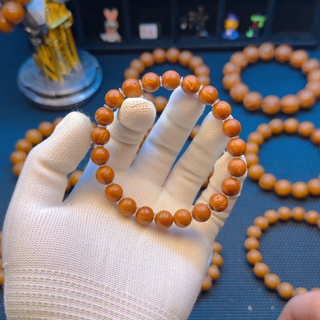 桃核手串龙纹桃核9尺寸福利