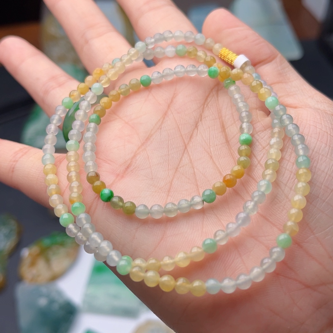 定制翡翠未镶嵌翡翠首饰