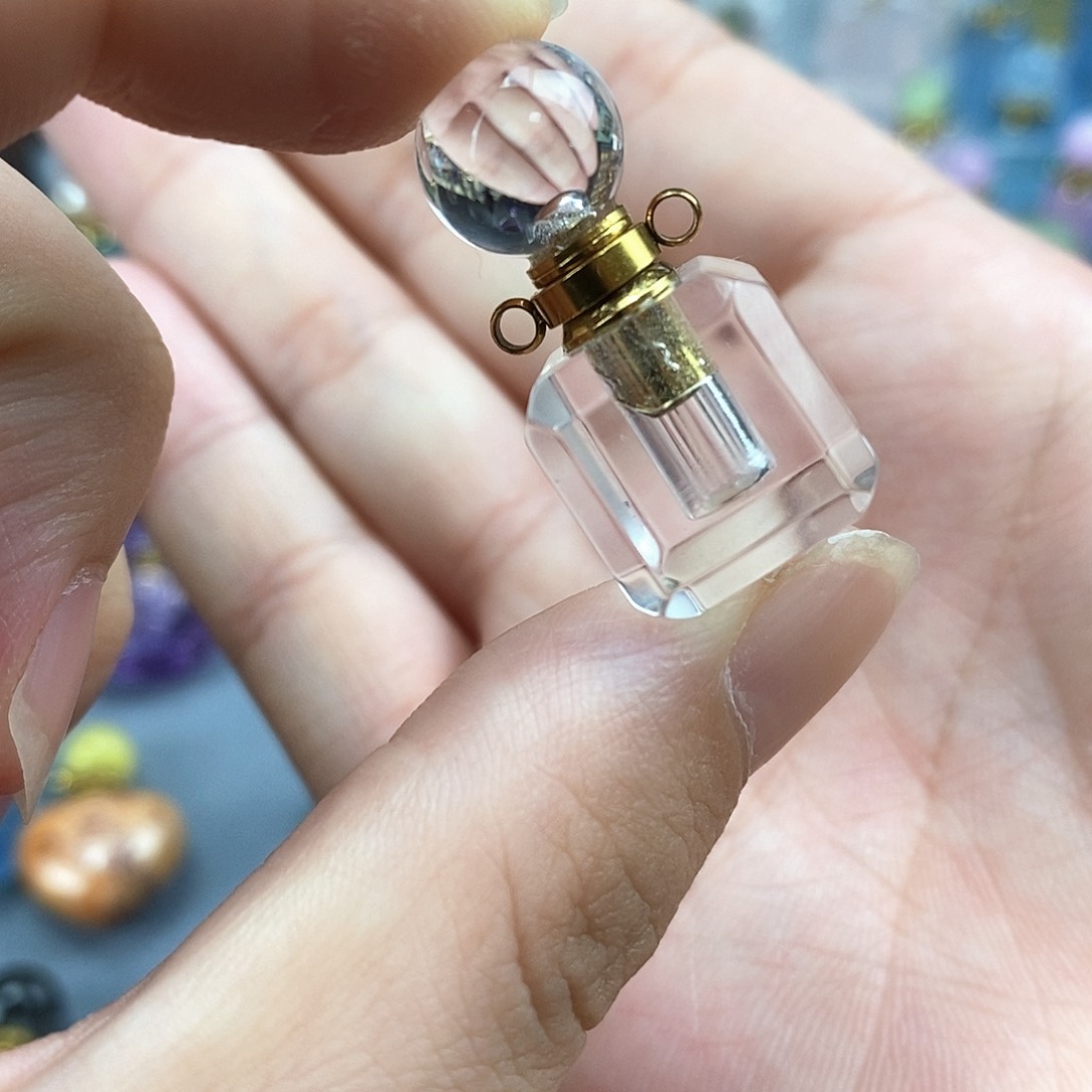 水晶颈饰未镶嵌天然