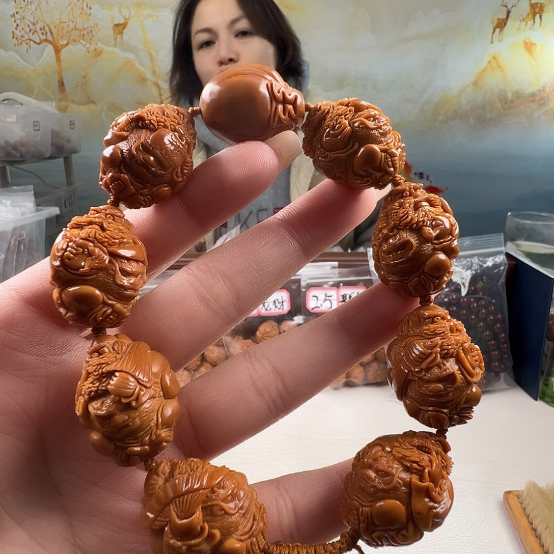 橄榄核吊坠橄榄核