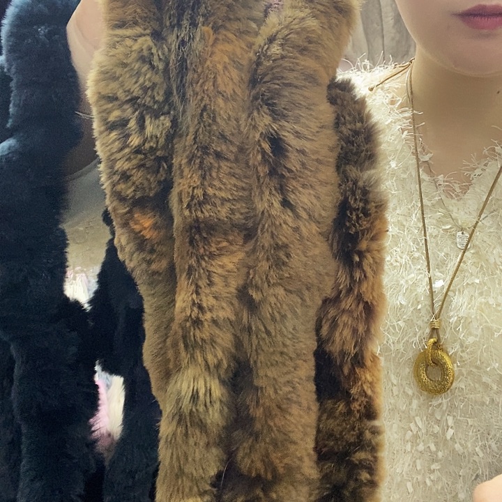 三醋酯纤维围巾133