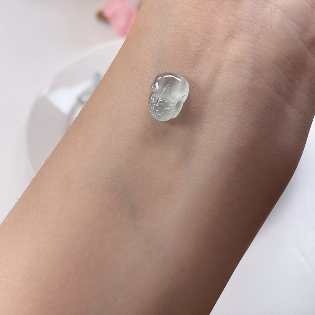 翡翠裸石纯天然A货缅甸翡翠