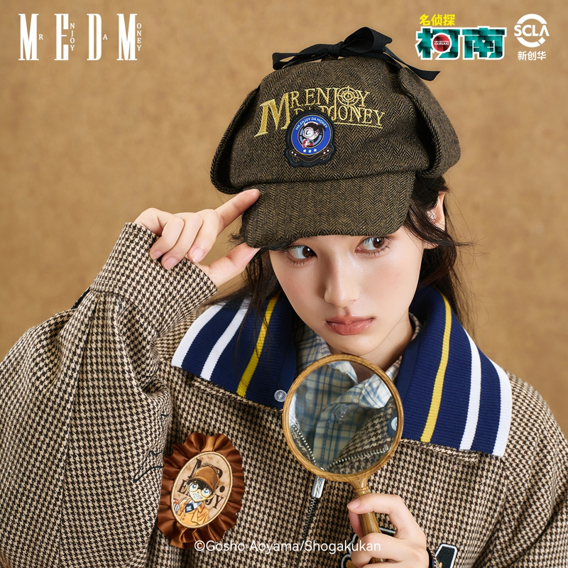 MEDMx柯南侦探帽休闲帽