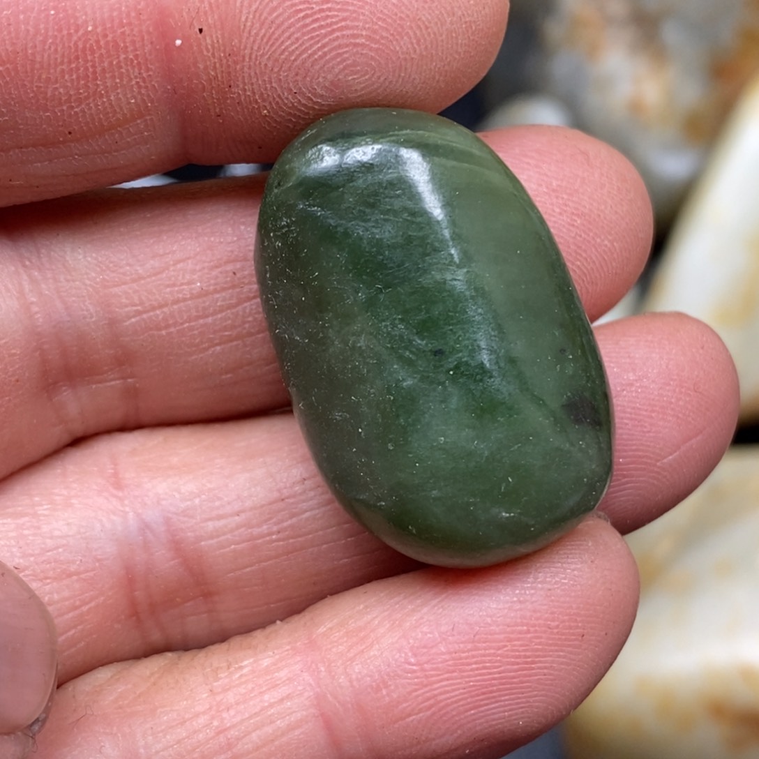 和田玉挂件银S925镀金镶嵌