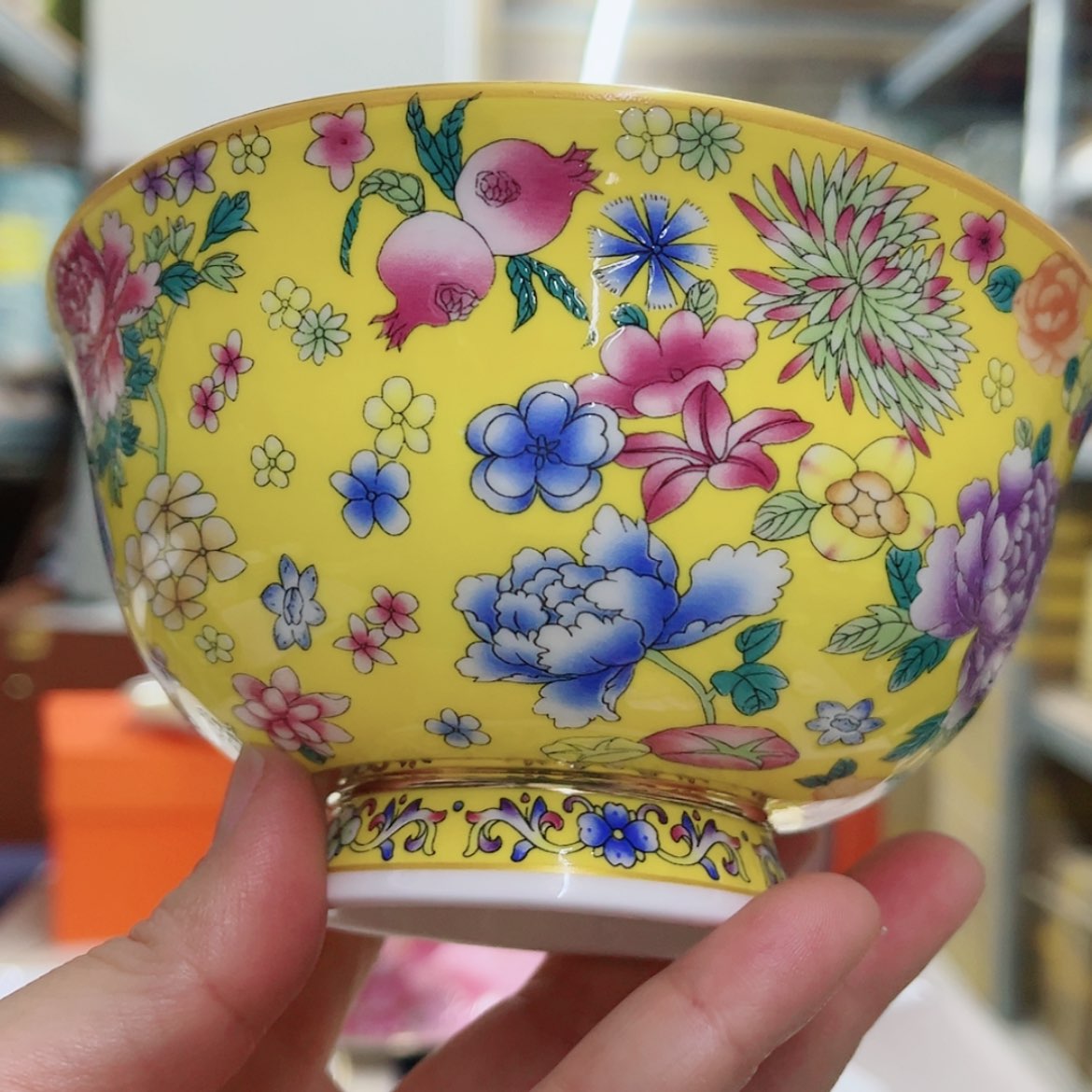 【闪购商品】骨瓷5寸4个…………………………