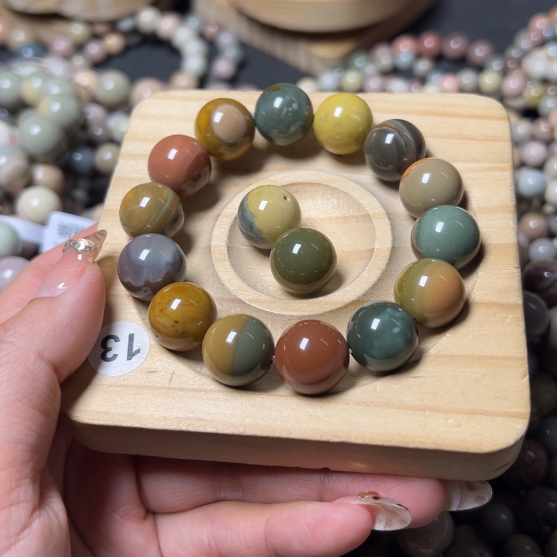 K***o石英质玉未镶嵌手链49