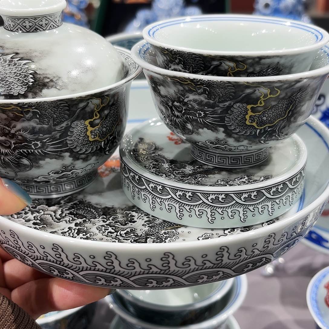 瓷片景德镇美术学校