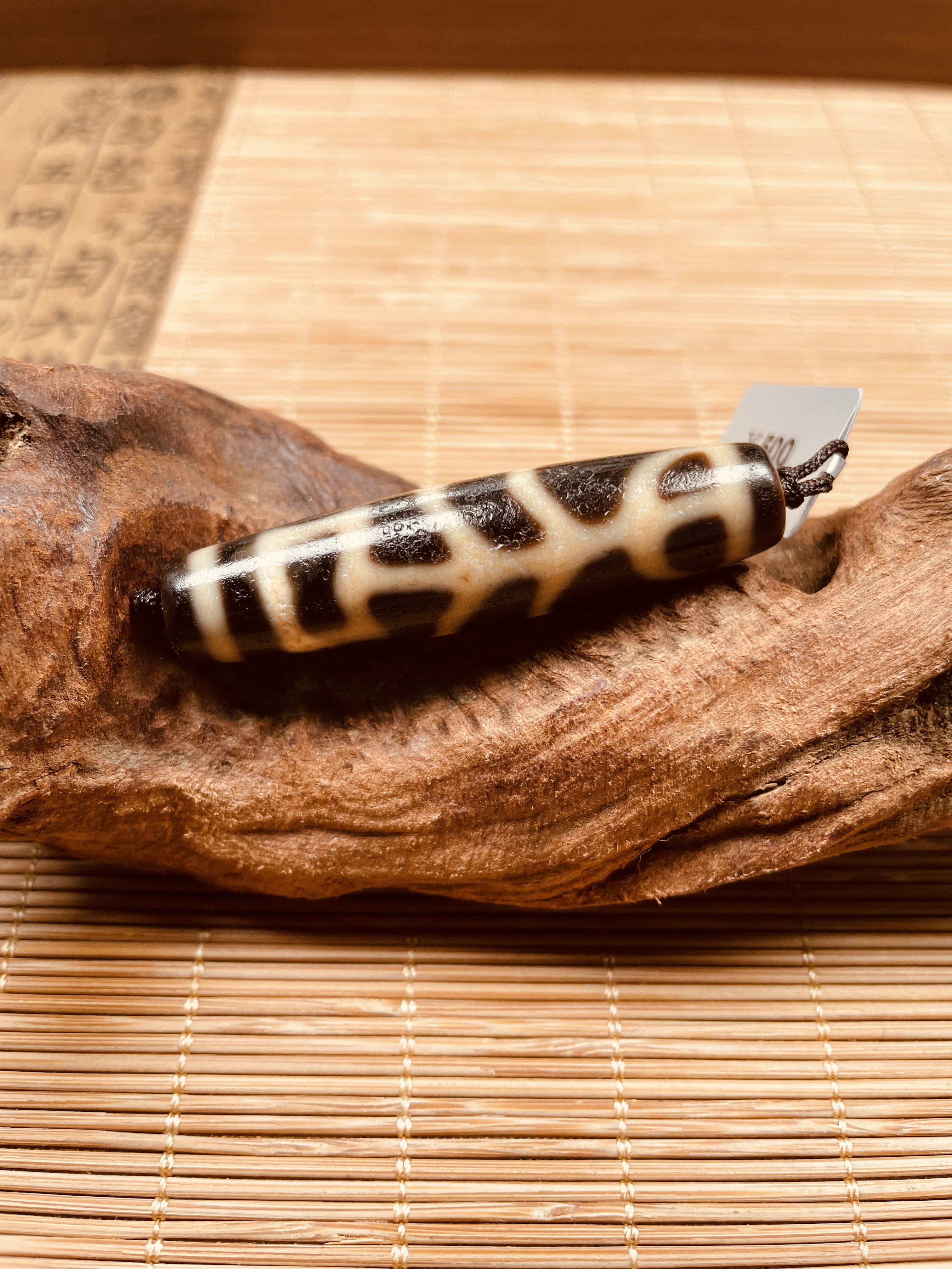 「天缘」一到九眼多图腾天珠/约50~60mm