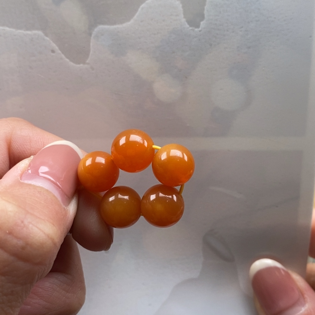 石英质玉颈饰未镶嵌p***粑