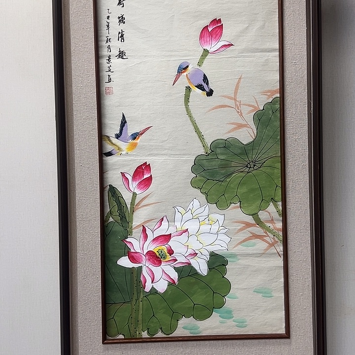 国画花鸟画作品选