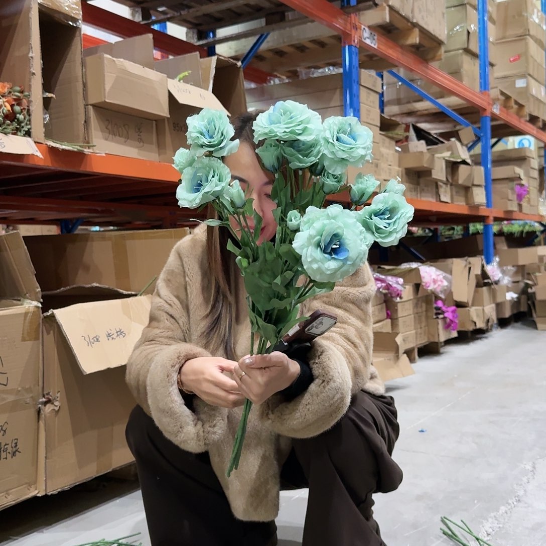 206号「闪购」仿真花，公主请下单