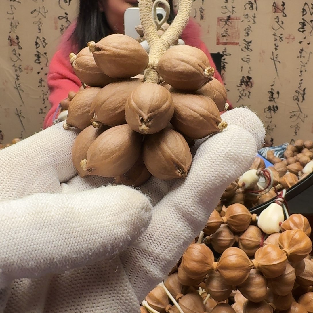 橄榄核手串葡萄串