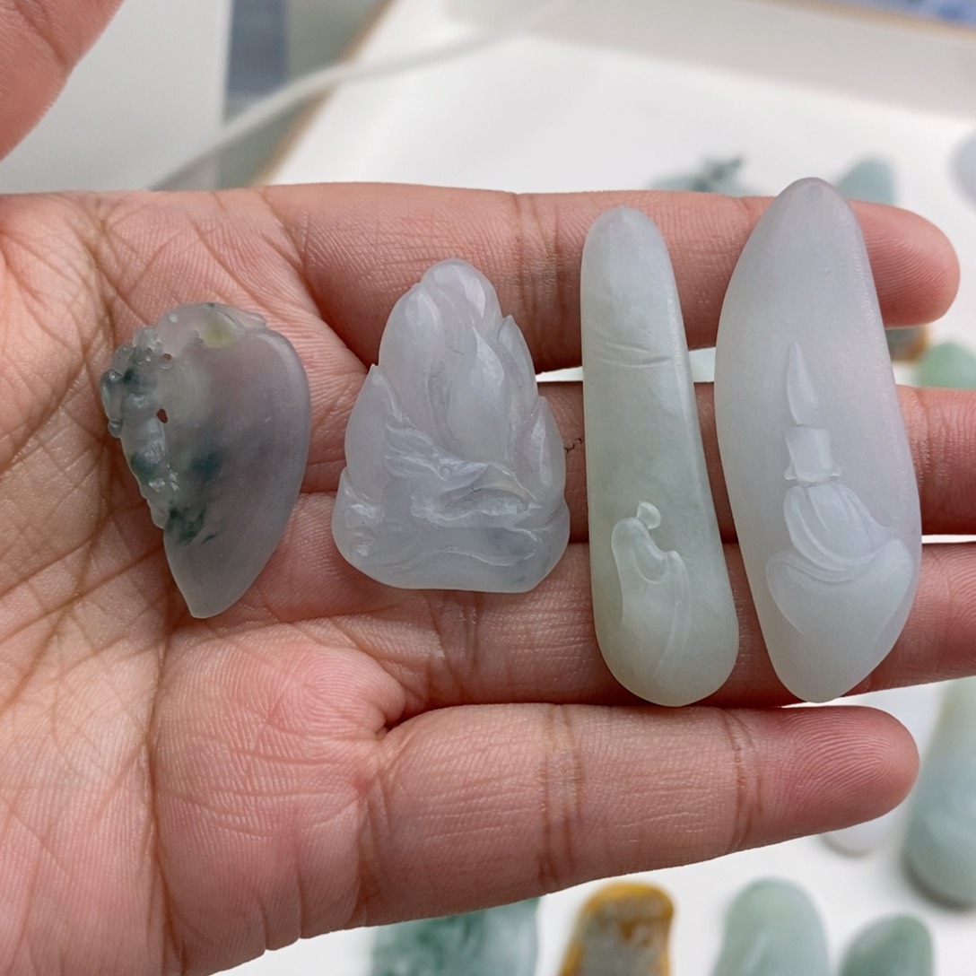 定制翡翠未镶嵌?天然缅甸翡翠a货