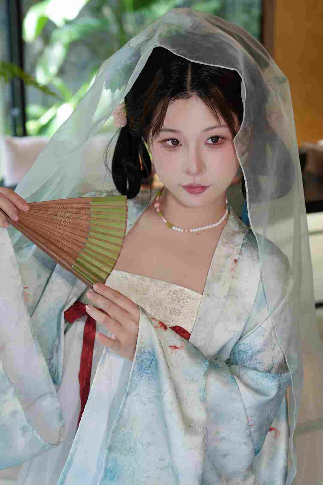 播播间古风汉服编号款