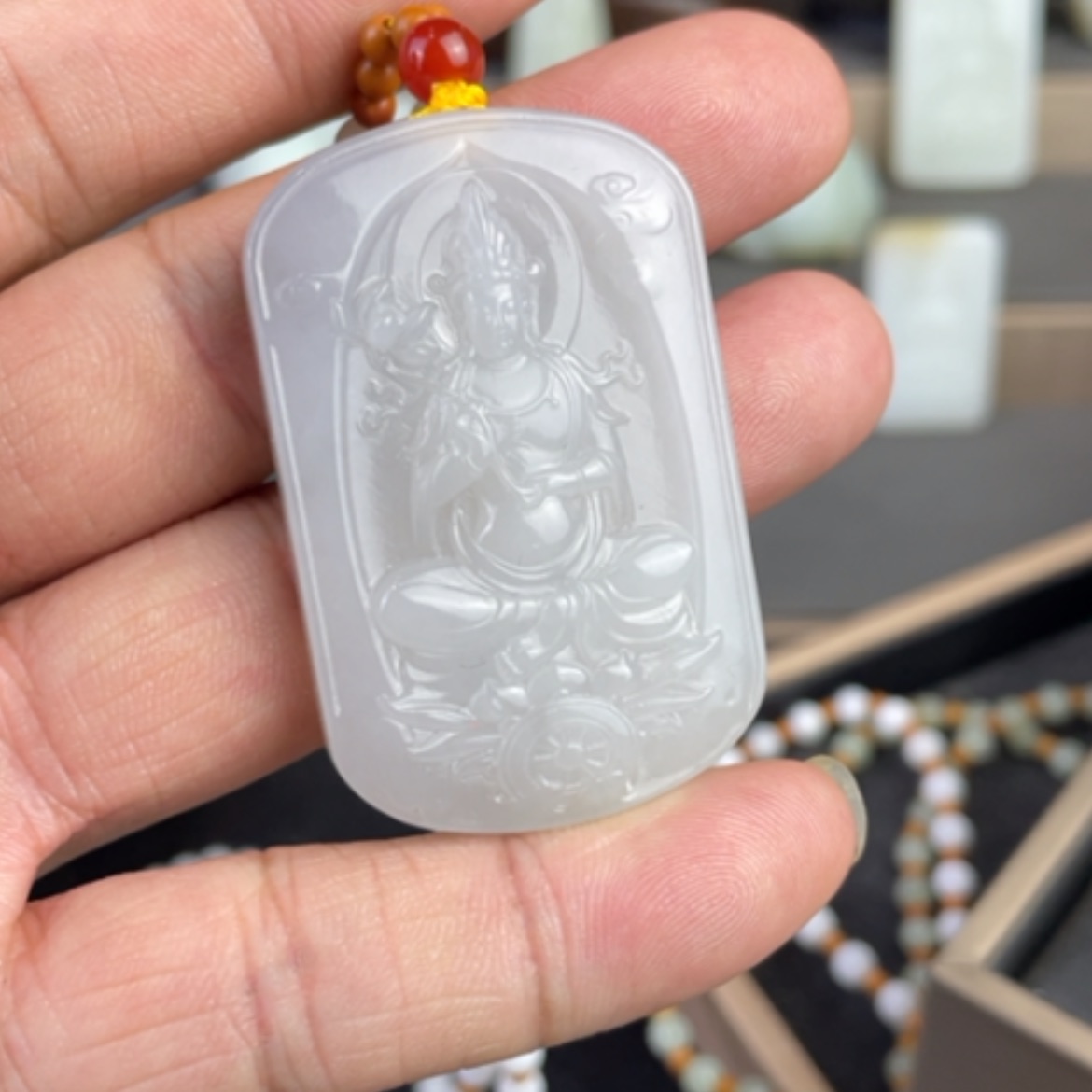 【闪购商品】和田玉挂件未镶嵌