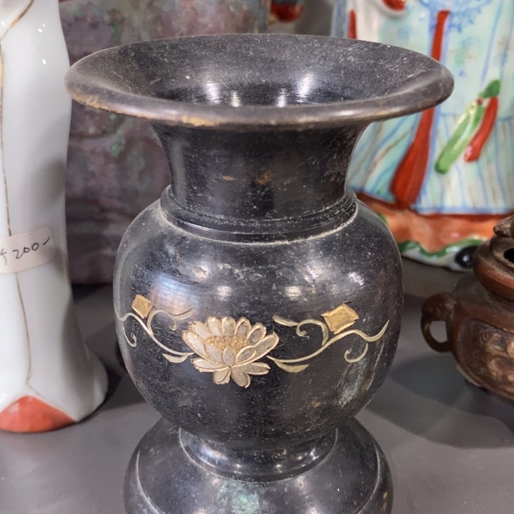 手工艺品琉璃花鼓