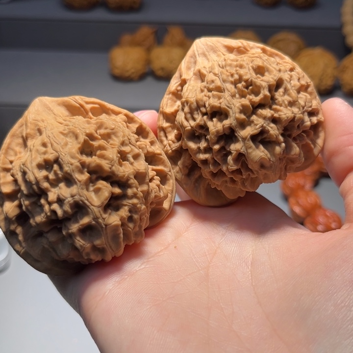 文玩核桃把件官帽566