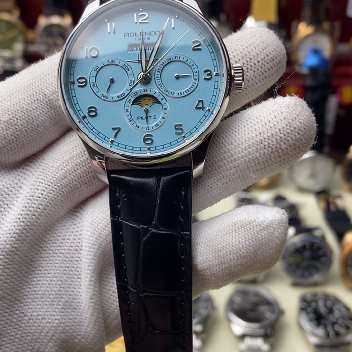 乖***宝全自动机械表男表腕表