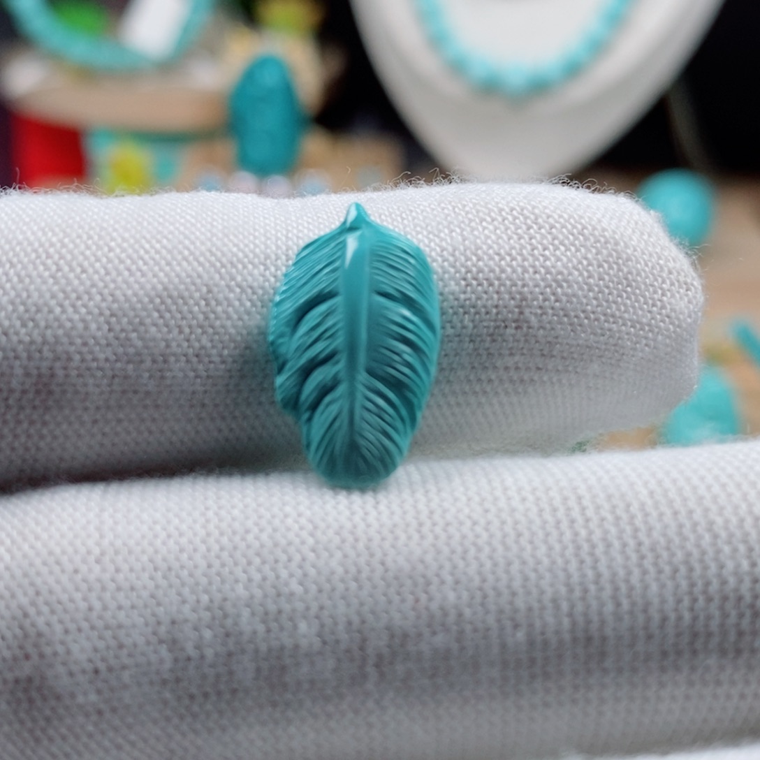 绿松石未镶嵌新款