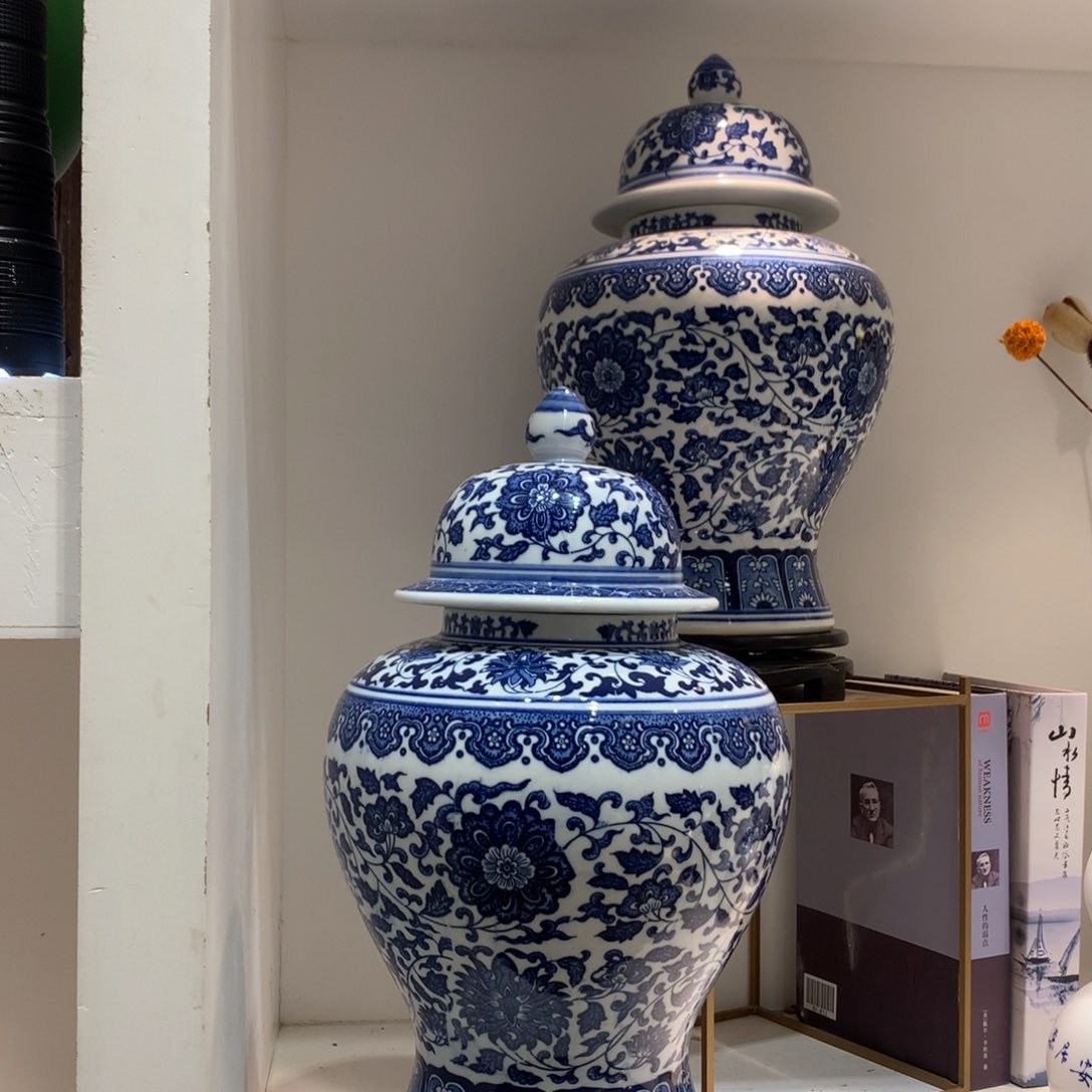 景德镇陶瓷花瓶摆件