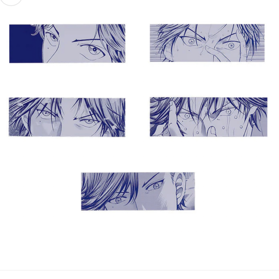 【国现代拆】网球王子眼力卡盲抽背选