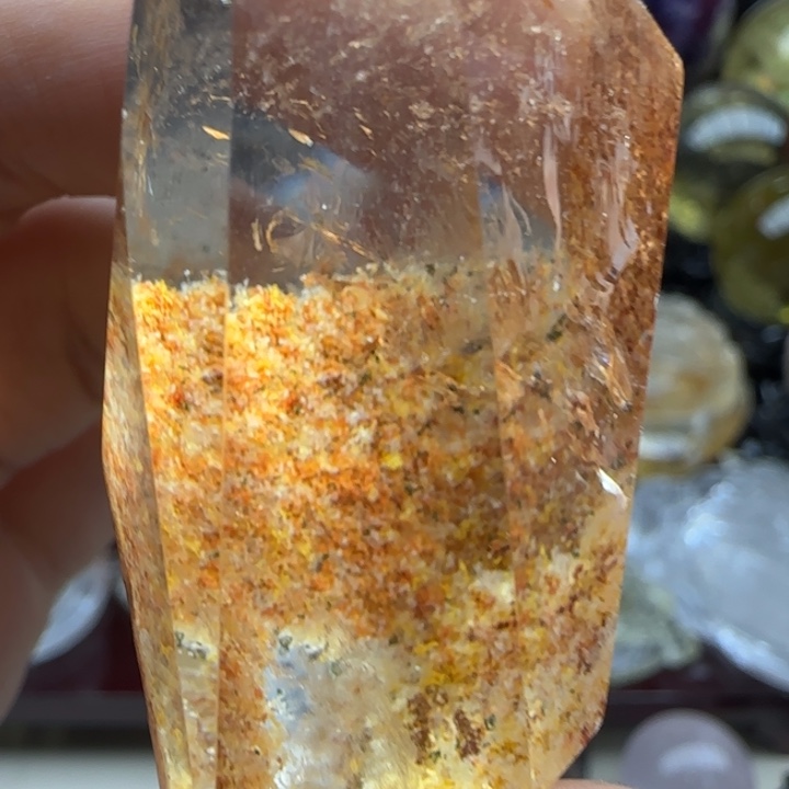 水晶摆件未镶嵌a687