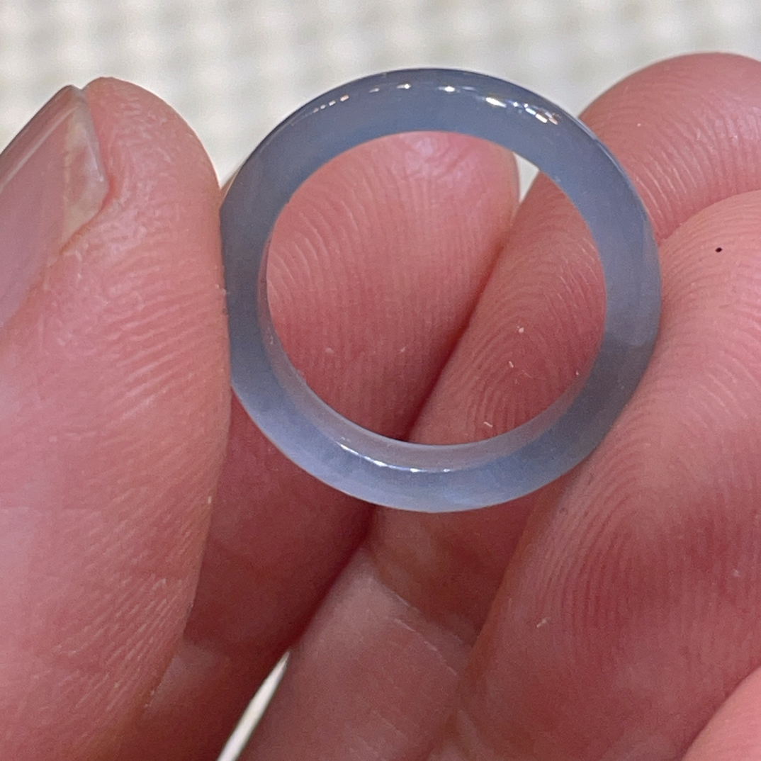 翡翠跑环，配饰吊坠