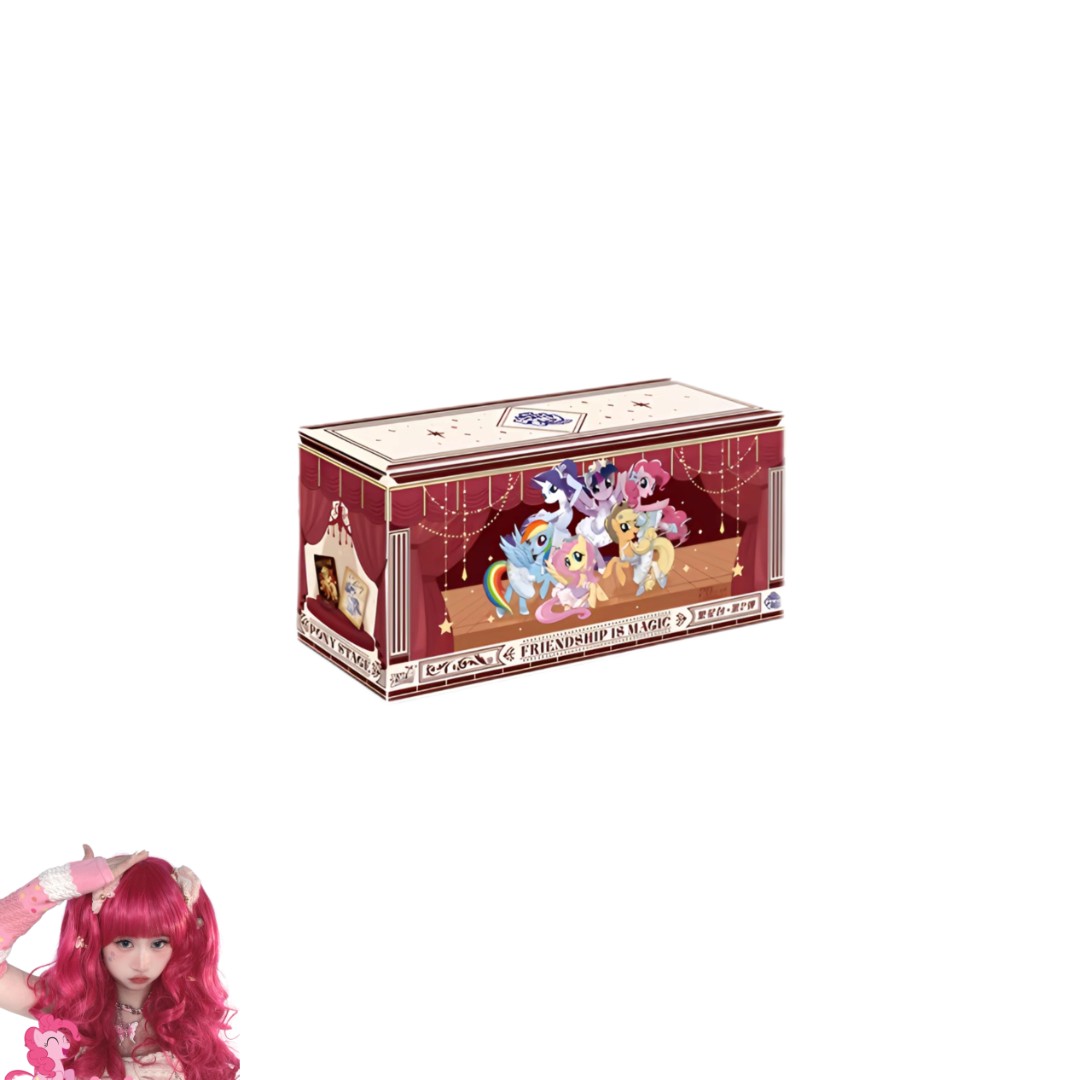 卡游【万里挑一】小马宝莉繁星包收藏卡牌